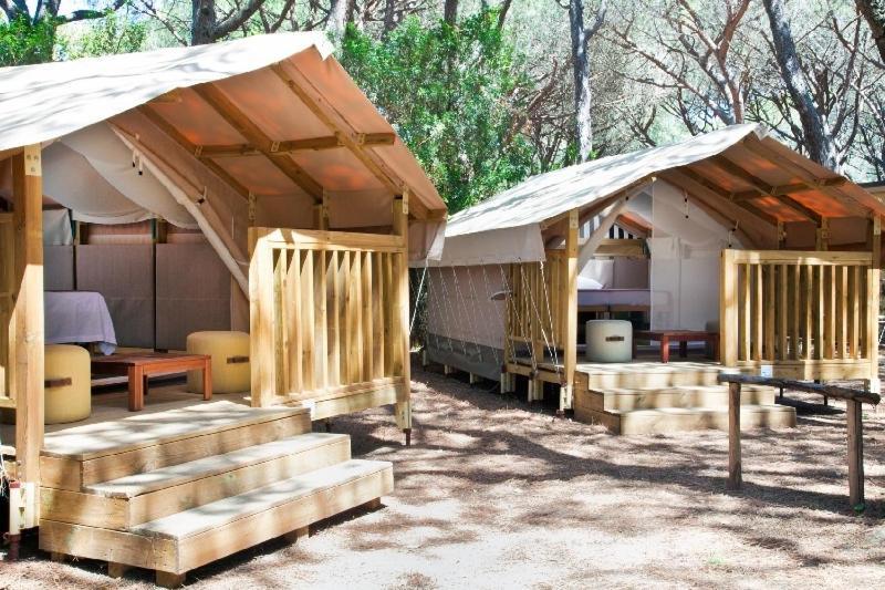 Camping Maremma Sans Souci Castiglione della Pescaia Ngoại thất bức ảnh