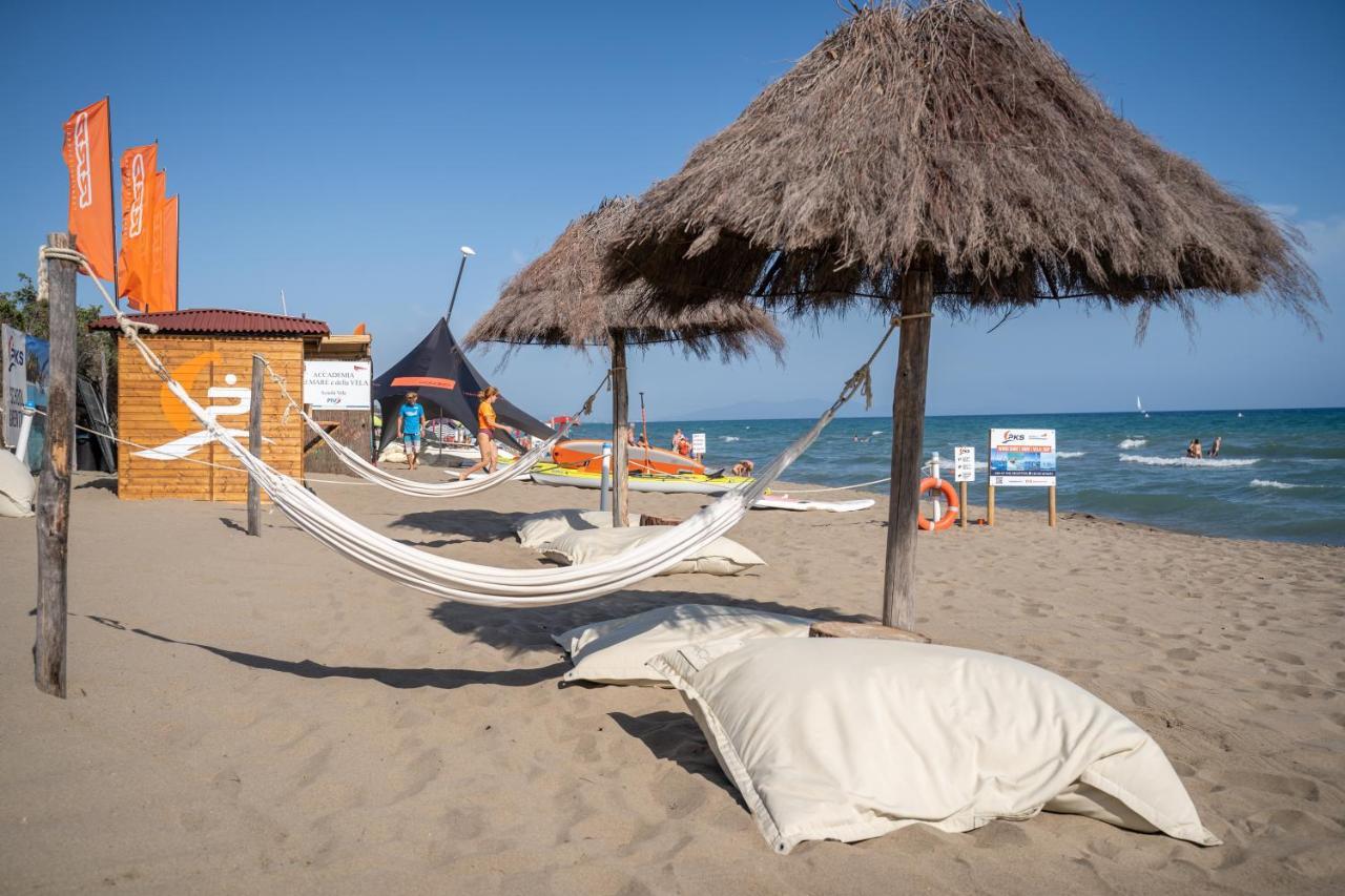Camping Maremma Sans Souci Castiglione della Pescaia Ngoại thất bức ảnh
