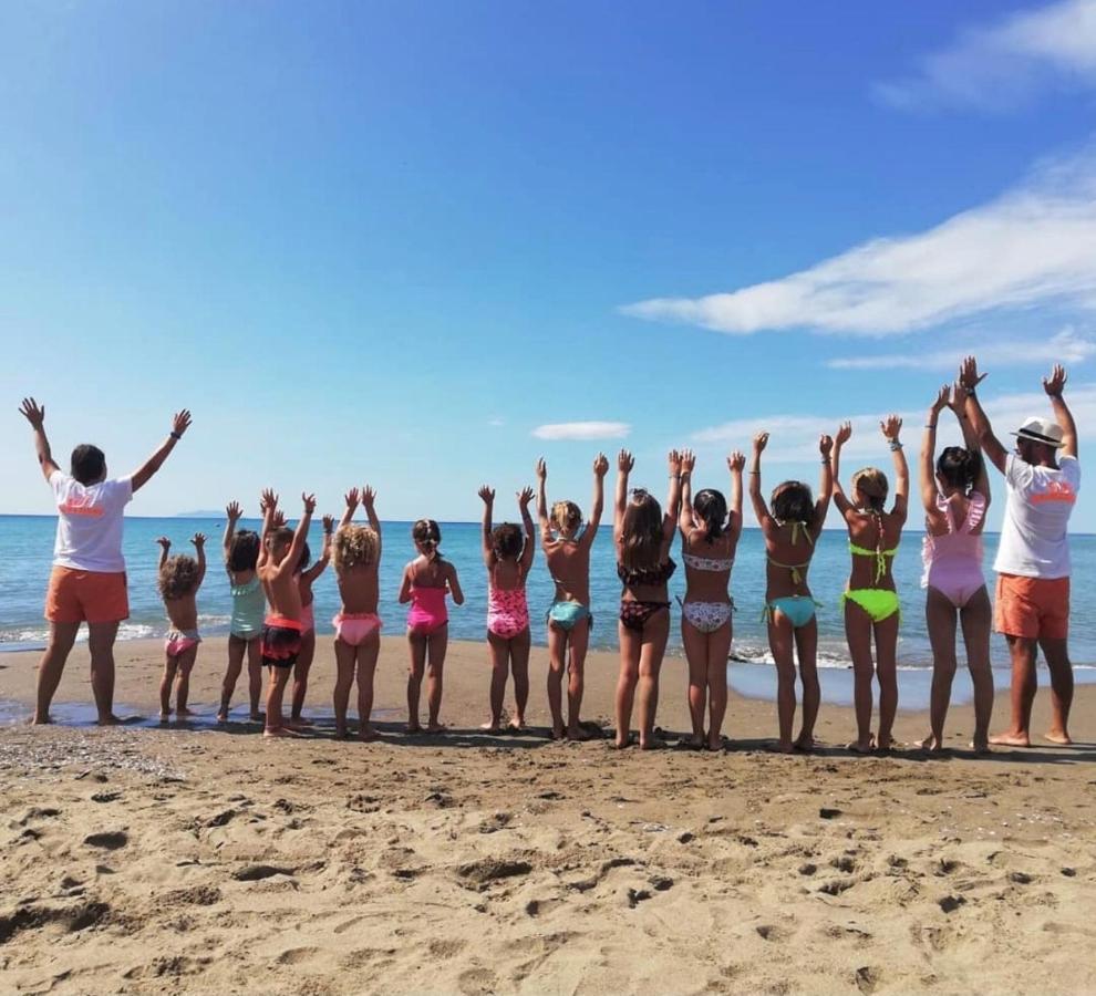 Camping Maremma Sans Souci Castiglione della Pescaia Ngoại thất bức ảnh