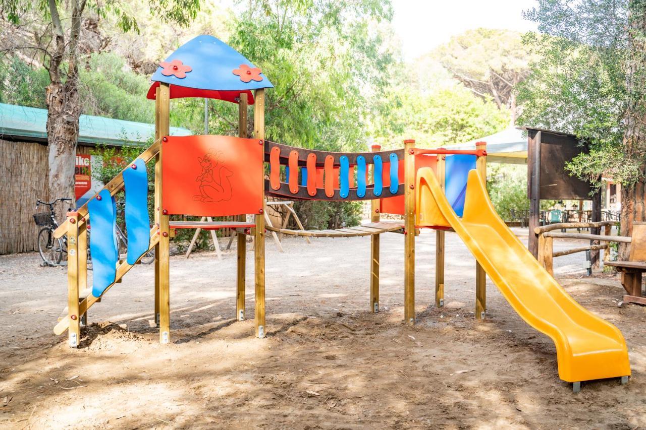Camping Maremma Sans Souci Castiglione della Pescaia Ngoại thất bức ảnh