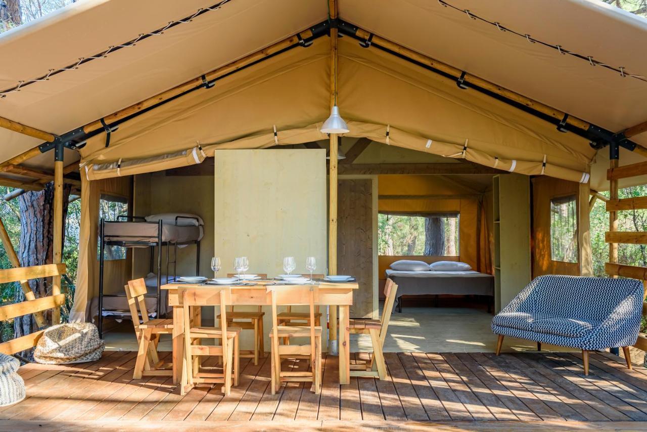 Camping Maremma Sans Souci Castiglione della Pescaia Ngoại thất bức ảnh
