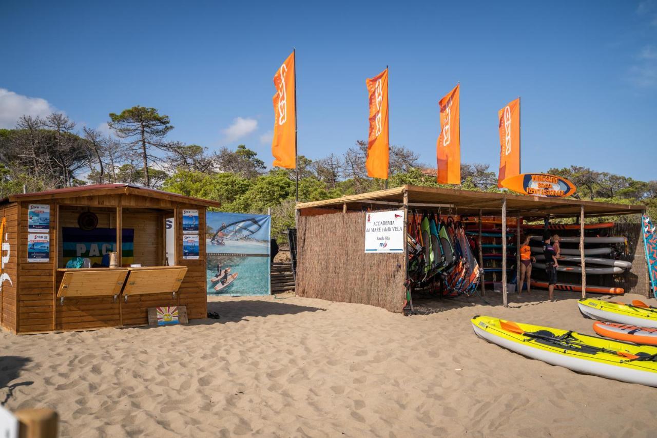 Camping Maremma Sans Souci Castiglione della Pescaia Ngoại thất bức ảnh