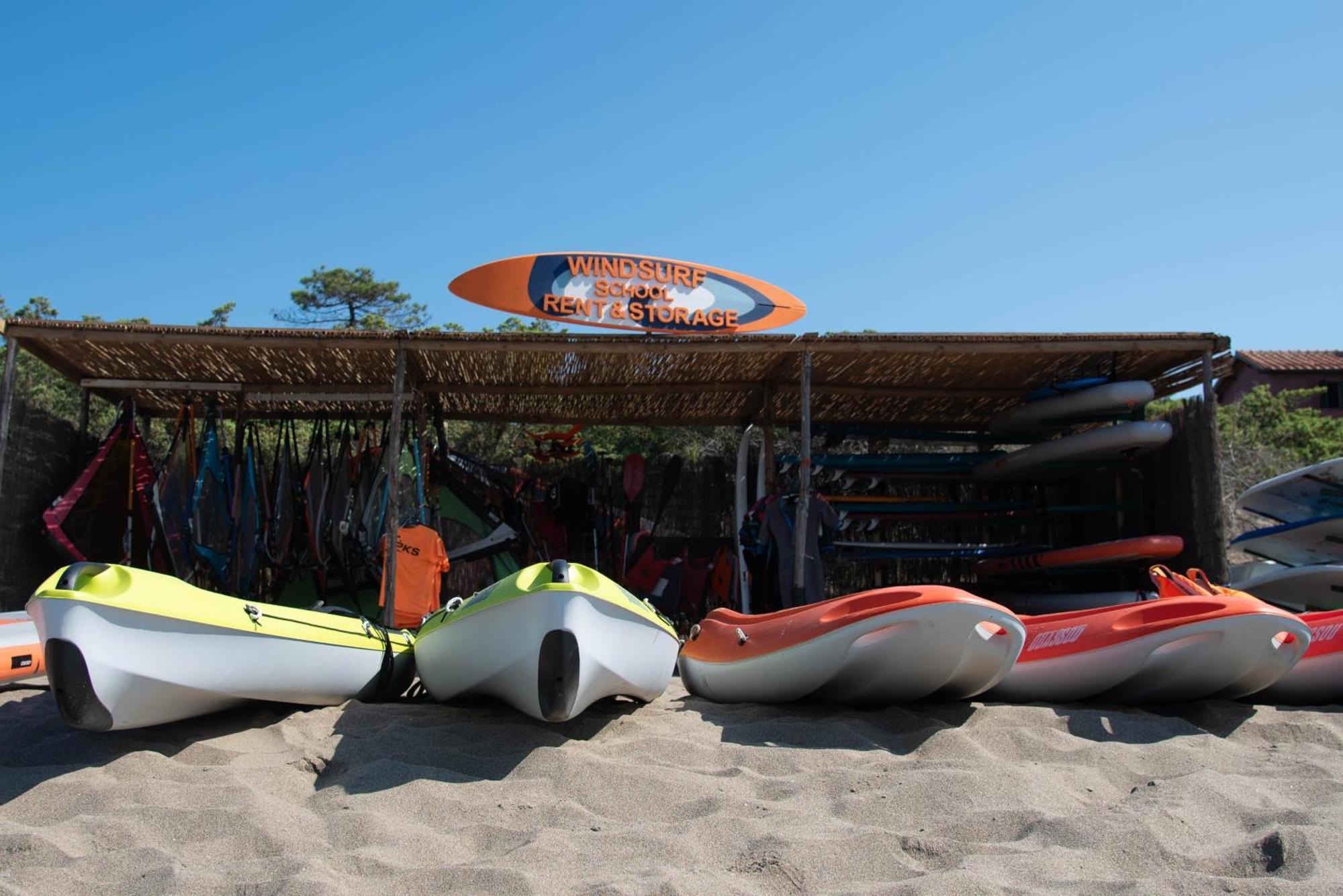 Camping Maremma Sans Souci Castiglione della Pescaia Ngoại thất bức ảnh