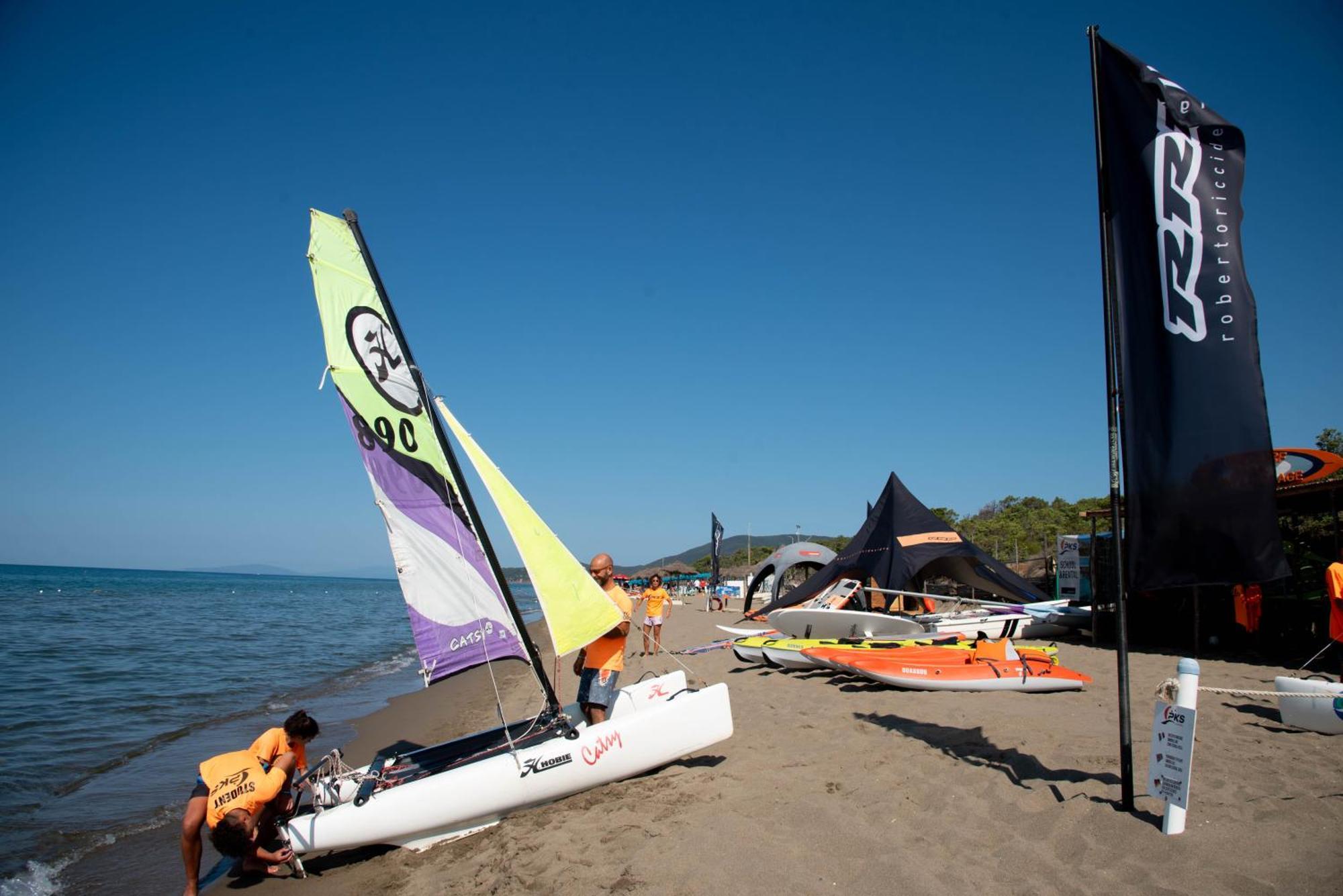 Camping Maremma Sans Souci Castiglione della Pescaia Ngoại thất bức ảnh