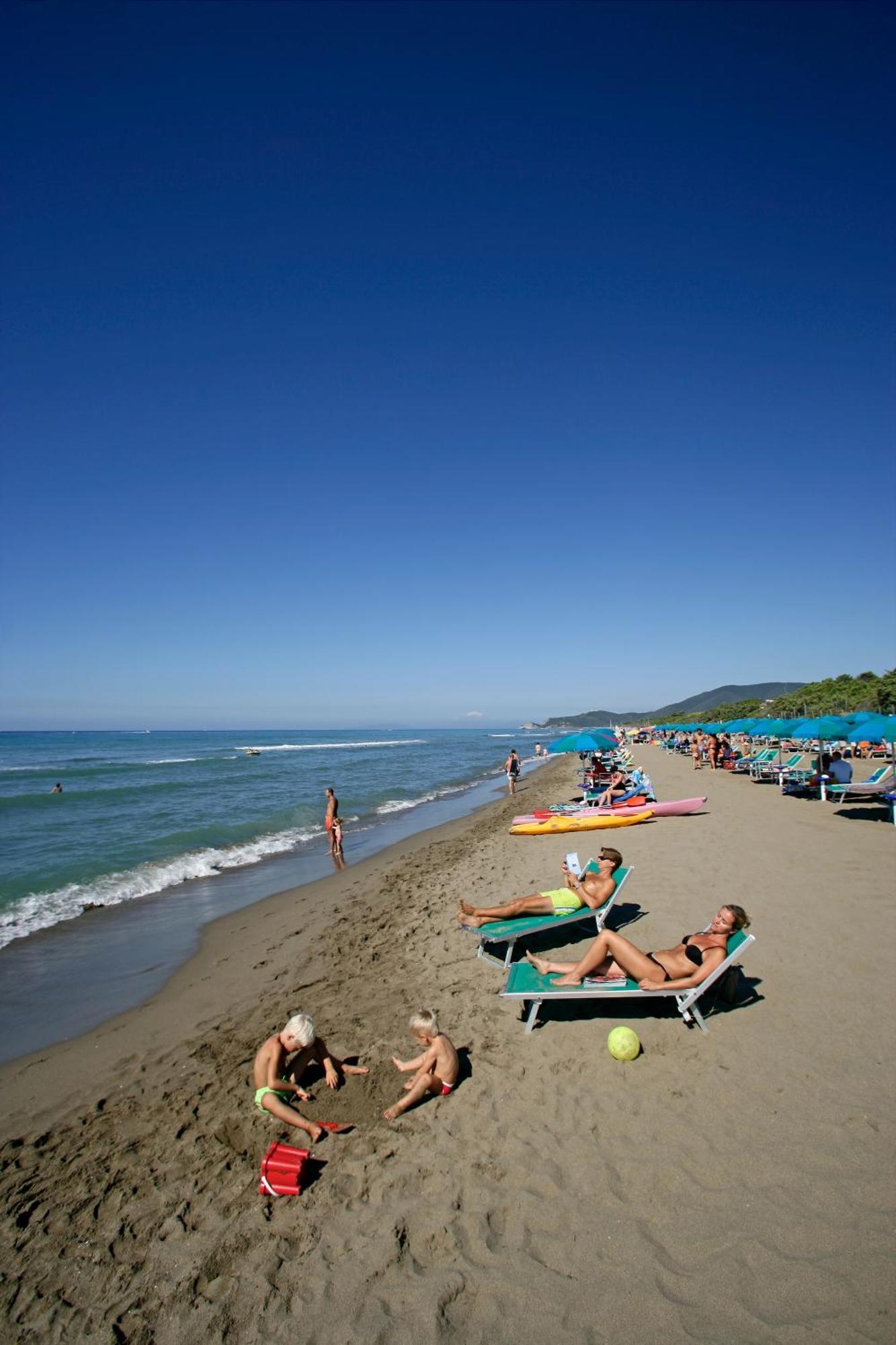 Camping Maremma Sans Souci Castiglione della Pescaia Ngoại thất bức ảnh