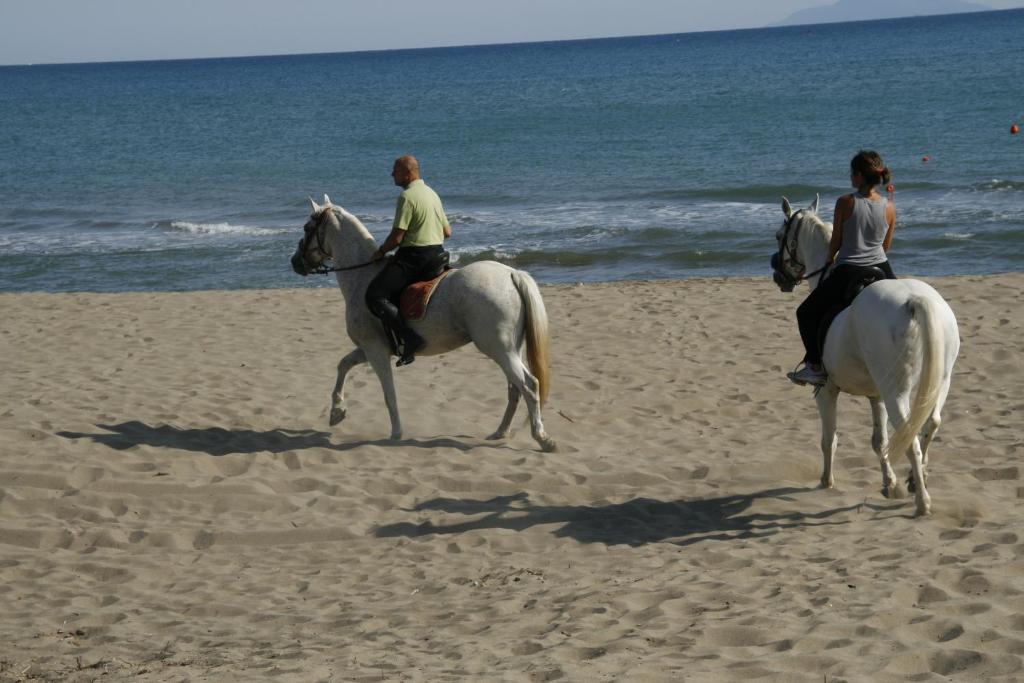 Camping Maremma Sans Souci Castiglione della Pescaia Ngoại thất bức ảnh