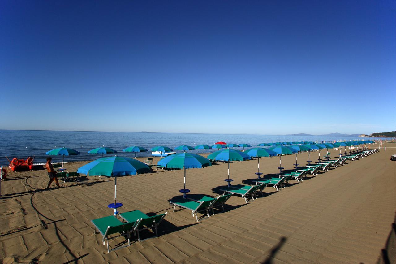 Camping Maremma Sans Souci Castiglione della Pescaia Ngoại thất bức ảnh