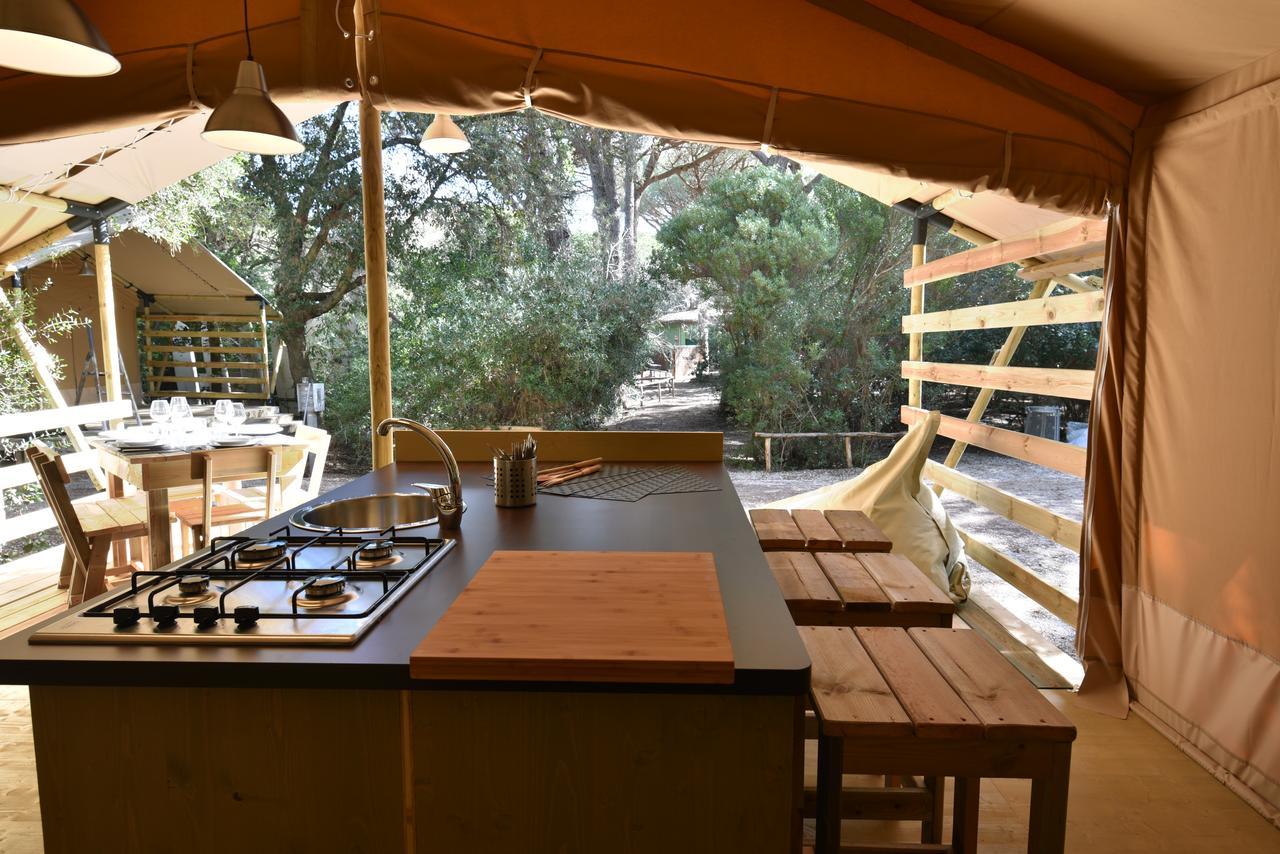 Camping Maremma Sans Souci Castiglione della Pescaia Ngoại thất bức ảnh