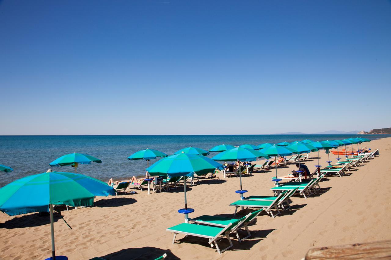 Camping Maremma Sans Souci Castiglione della Pescaia Ngoại thất bức ảnh